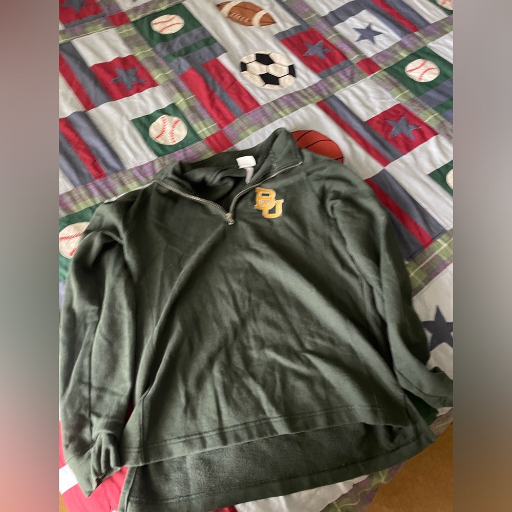 baylor quarter zip